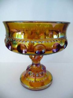 carnival glass candy dish in Contemporary (1940 Now)