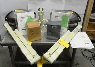 NEW Castle Surgical Light Ceiling Mounted Dual Head OR Lamp 2420C CFH 