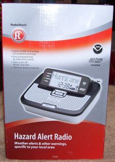 radio shack weather radio in Consumer Electronics
