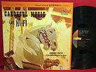 JOHNNY DUFFY Carousel Music In HiFi LIBERTY STEREO PIPE ORGAN LP