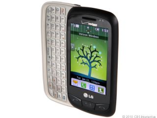 LG Cosmos Touch VN270   Black (Verizon) Cellular Phone