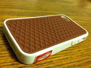 Vans iPhone 4 / 4S Case   Authentic Limited Edition Waffle Brand New