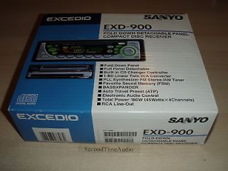 New Sanyo EXD 900 CD Player Without Faceplate