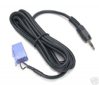 Blaupunkt car stereo radio aux in ipod  player cable
