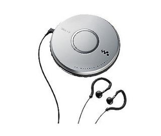 NEW Sony Walkman Portable CD Player, Silver DEJ011
