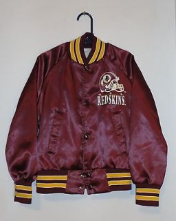   Washington Redskins Vintage Throwback Chalk Line Youth Satin Jacket