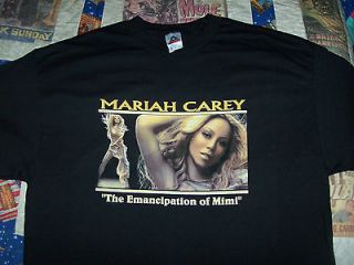 Vtg New MARIAH CAREY the Emancipation of Mimi 2006 Tour T Shirt Adult 