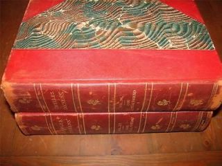 Charles Dickens Our Mutual Friend Vol. 1 & 2 Autograph Edition 3/4 