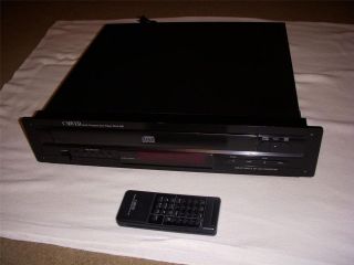 CARVER SD/A 360 MULTI DISC PLAYER WITH REMOTE CONTROL