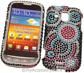   Transform Ultra Colorful Rhinestones Bling Cell Phone Case Cover