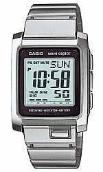   Mens Steel Casio Wave Ceptor WV300DA 7A Atomic Solar World Time Watch