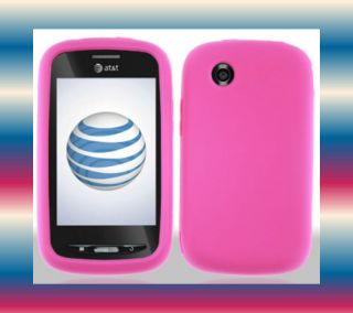   Straight Talk ZTE Merit 990G/Avail Phone Cover Soft Gel Case Skin