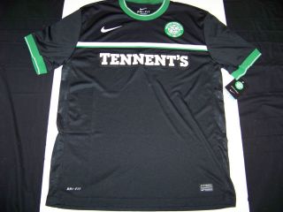Nike DriFIt Mens Soccer Jersey The Celtic Football Club NWT