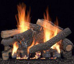 propane gas logs in Decorative Logs, Stone & Glass