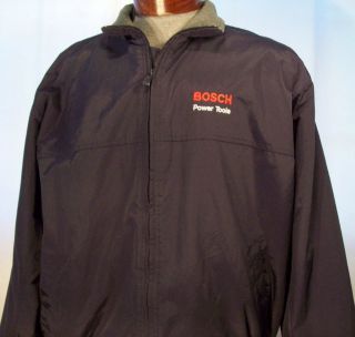 BOSCH POWER TOOLS Warm Lined JACKET navy L Perfect