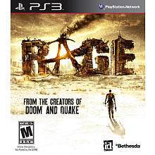 Rage (Sony Playstation 3, 2011) ~ Brand New & Sealed