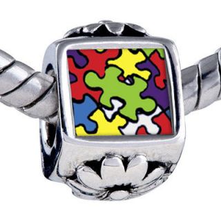 autism charms in Fashion Jewelry