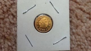 1852 CALIFORNIA GOLD COIN TOKEN FRACTIONAL ***MINT***