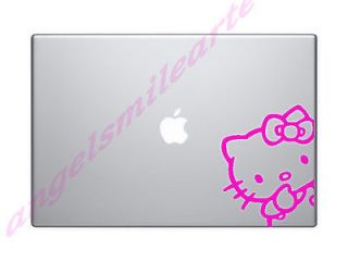 HELLO KITTY Apple Macbook Pro Air 13 15 17 laptop decal sticker 
