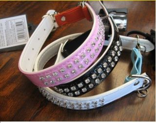 CAT KITTEN COLLAR DIAMANTE CRYSTAL Stretch Buckle,Removeable Bell. Wow 