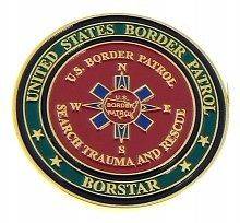 Border Patrol Search, Trauma & Rescue Team Challenge Coin