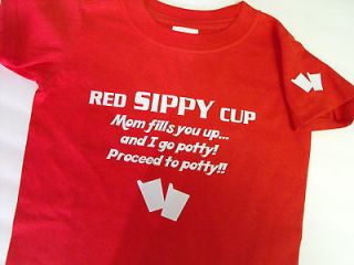 Red Sippy Cup T Shirt   Red Solo Cup   Infant/Child Size   Toby Keith 