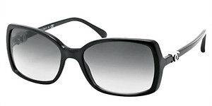 Genuine Coco CHANEL Sunglasses AUTHENTIC Chanel 5218 CH5218 Black 