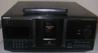 sony cd jukebox in CD Players & Recorders