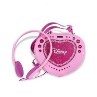 Disney P100CD Princess Portable CD Player New 