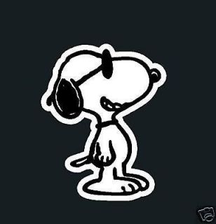 Snoopy Dog #2 Car Truck Vinyl Decal Sticker Graphic