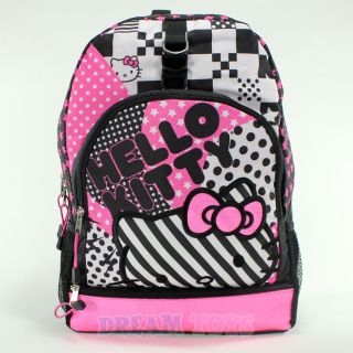 Sanrio Hello Kitty Multi 16 Large Backpack with Laptop Holder   Girls 