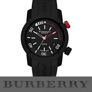 Latest New Burberry Men 44mm Endurance Sport Diving Watch BU7720 Sale