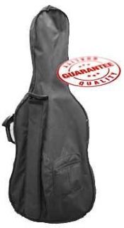 Luca Padded Cello Gig Bag Sizes 4/4 To 1/10 ~ CC200