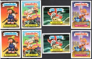 GARBAGE PAIL KIDS BNS1 2012 1 BONUS STICKER Chase Card YOU PICK FROM 