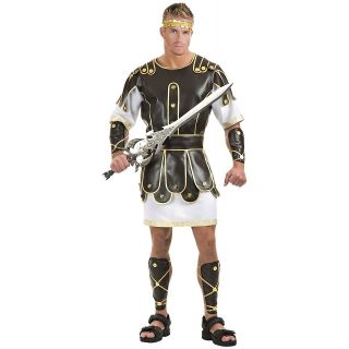   Warrior Adult Mens Gladiator Greek Hero Hercules Halloween Costume