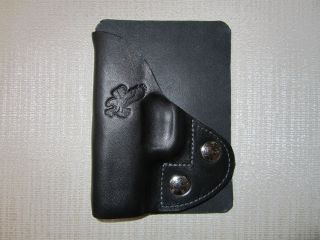 Diamondback DB9 leather wallet or pocket gun holster for db9