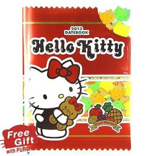   Hello Kitty Schedule Book Monthly Planner Agenda Diary Fruit Kitty A6