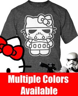 Hello Kitty Stormtrooper Combo Shirt S 2X NEW Hello Stormtrooper $13 