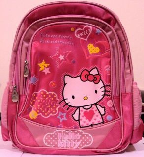HELLO KITTY bag backpack rucksack school weekend V.large 17 