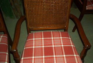  LENOIR RETRO SET OF FIVE DINING CHAIRS 2 ARM 3 SIDE CHAIRS PICKUP ONLY