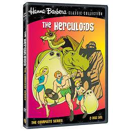 NEW 2 dvd HERCULOIDS Complete Original Animated Series