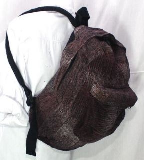 THAI HAND WOVEN COTTON Backpack Gypsy Hippie Bag S439