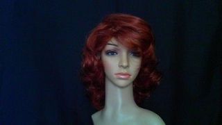 MOONLIGHT wig by revlon BRIGHTER RED 32R open box