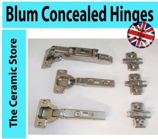 Blum Concealed Clip Series Hinge & Fixing Plate 1 Pair for kitchen 
