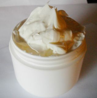   Body Butter, Organic & Wild Harvested, You Choose Fragrance, 4oz Jar