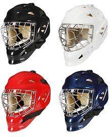   7500 Certified Cat Eye hockey goalie helmet ice goal face mask cage