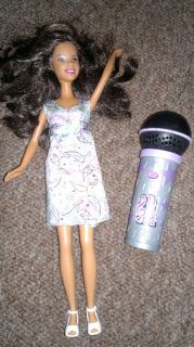 Gabriella High School Musical Singing Doll with Microphone