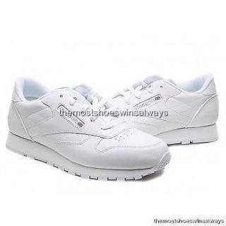 Reebok mens shoes Classic Leather 71 50150 WHT
