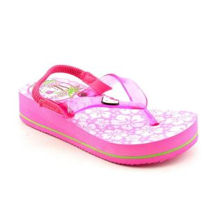 Hello Kitty Lil Hula Youth Kids Girls Size 7 Pink Flip Flops Sandals 