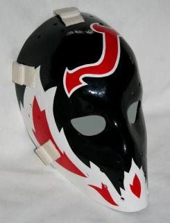 Custom Martin Brodeur Vintage Fiberglass Goalie mask NHL